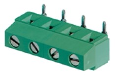 PC-Schraubklemme, gerade, mod., 12 pol., RM 5.00mm