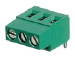PC-Schraubklemme, abgew., mod., 03 pol., RM 5.00mm