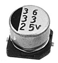 ELKO SMD 100uF 10V 6.3x5.5 85°C T&R