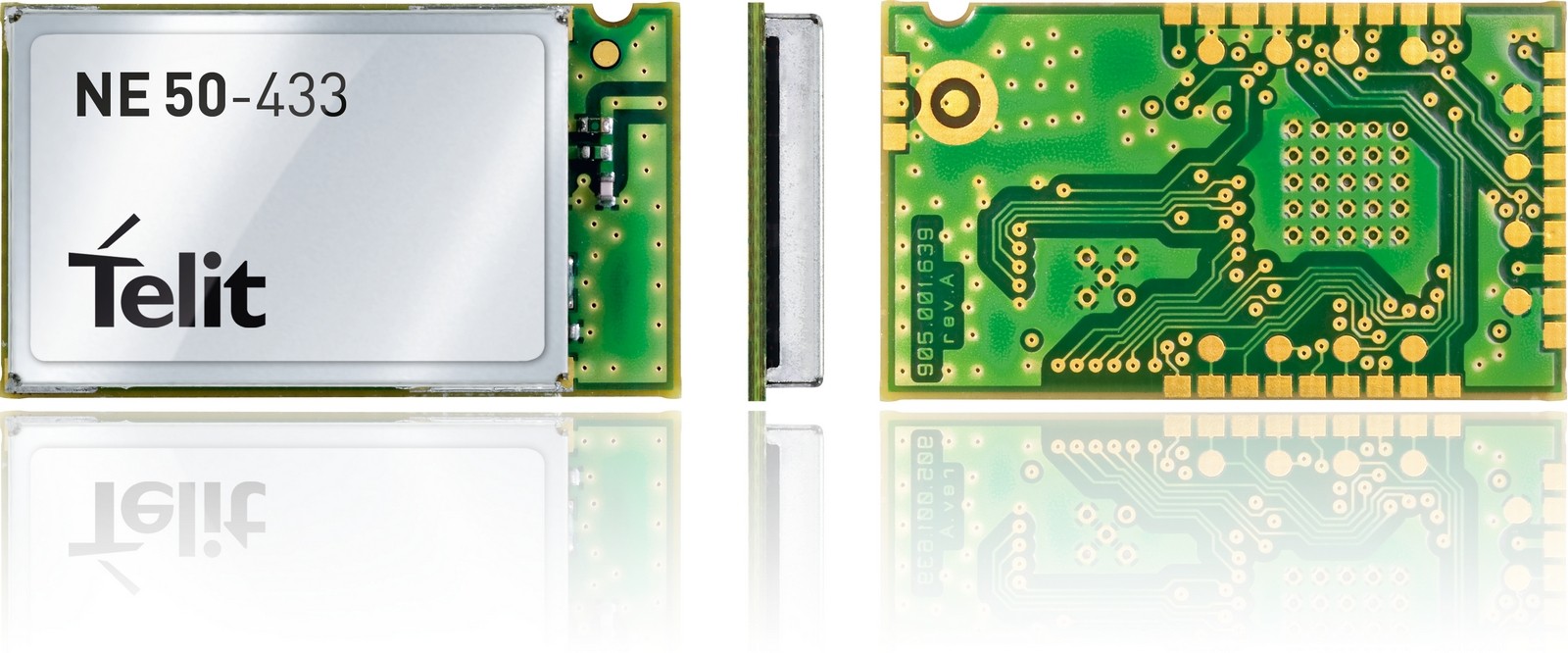 RF Modul 433MHz Mesh 25mW SMD