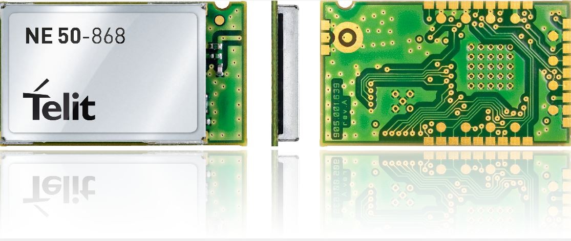 RF Modul 868MHz Mesh 25mW SMD