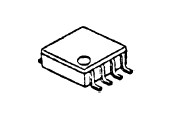 NJU7630RB1 PWM control Step-Down switching regulator IC TVSP8 T&R