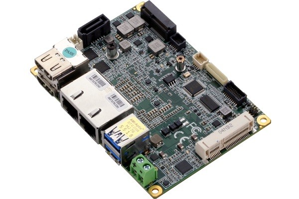 PICO-ITX Board i5-8365UE.2HDMI.DDR4.SATA.2LAN.2COM.4USB.mSATA.M.2 E Key.DIO.A1.1.w/o HSP