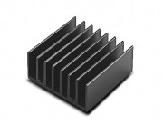 Heatsink-Set, 1x Heatsink, 1x Thermal pad, 4x Screw / Washer