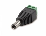 Steckeradapter, DC-Stecker auf Schraubklemme