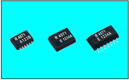 RX4571NBBB RTC serial 5 ±23ppm SON-22 BULK