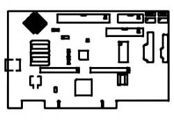 Evaluation Board for S1D13A05