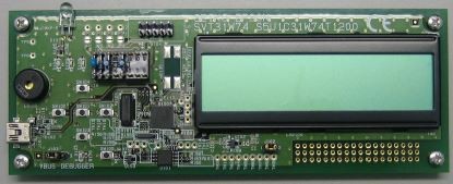 S1C31W74 Eva Board inc.S5U1C31001L1100,Dot Matrix LCD 128x32