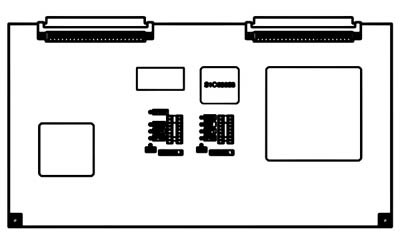 S1C63658 Additional Board for PRC Develp