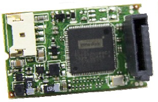 128GB SATADOM-SH Type C horizontal MLC 0..+70C