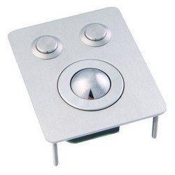 Trackball Unit 25mm IP65 Edelstahl USB&PS/2
