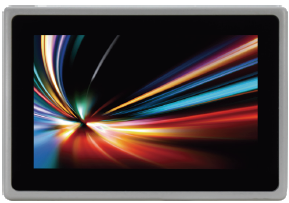 7" Touch Display, TFT-LCD, DC 12~24V, Projected Capacitive Touch, 1024x600, 32GB eMMC, LPDDR4 8GB