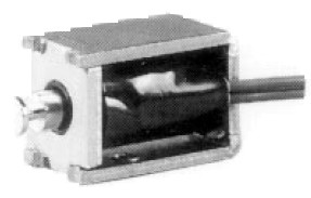 Open Frame Solenoid 12V