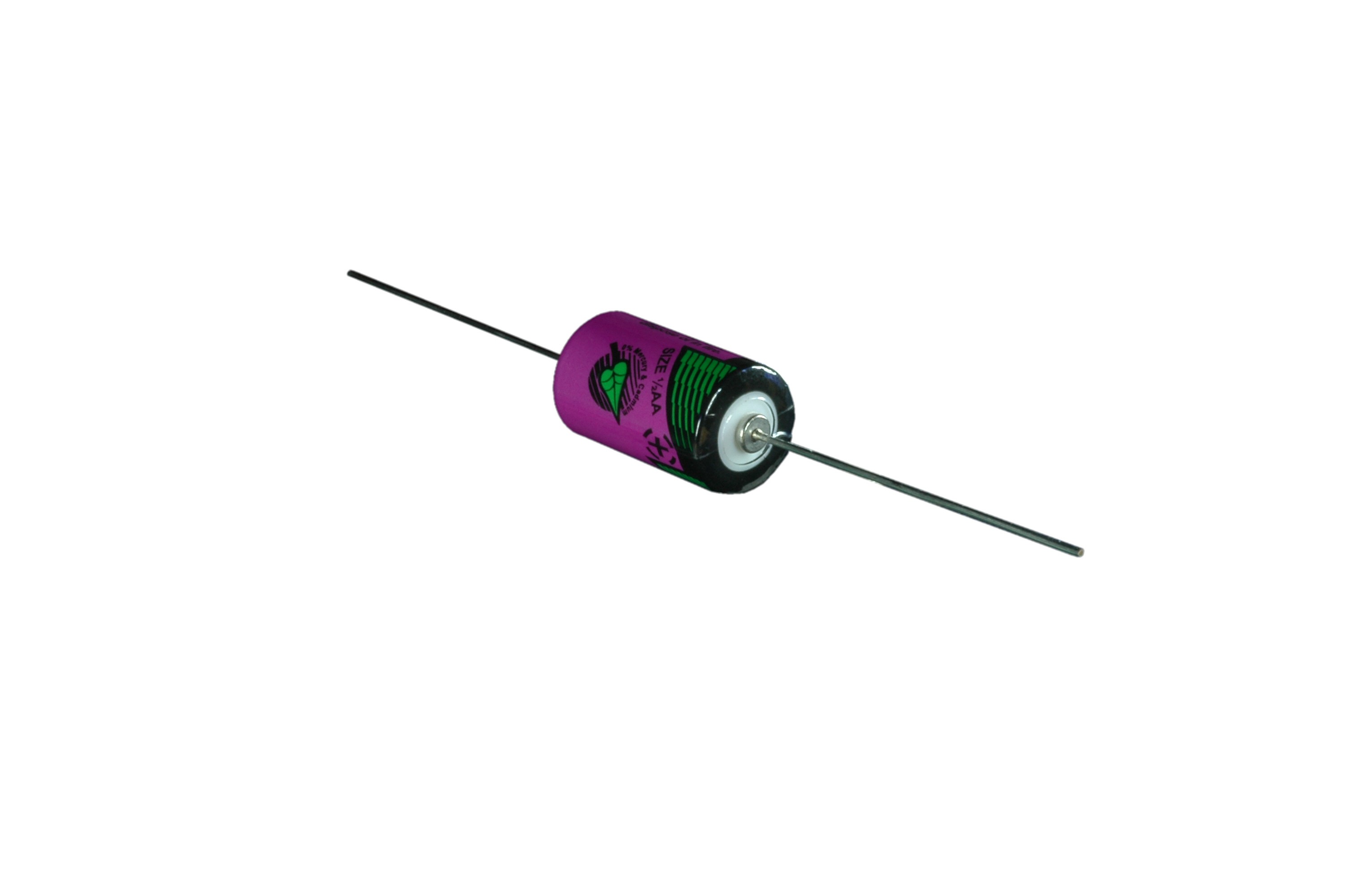 Lithium-Batterie SL-350/P  1/2AA 3,6V/1,2Ah