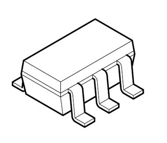 NJM2865F05 Low Dropout Voltage 5V Regulator 100mA SOT23-5