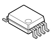 NJM4580V DUAL OPERATIONAL AMPLIFIER SSOP8