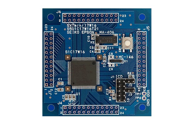 S1C17W16 Evaluation Board