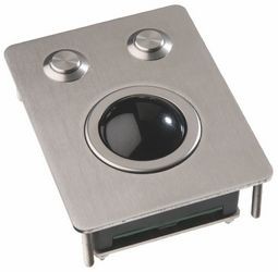 Trackball Unit 38mm IP65 USB&PS/2