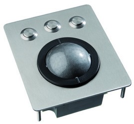 Trackball Unit 50mm IP65 USB&PS/2 IEC60945