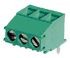 PC-Schraubklemme, 90°, mod., 03 pol., RM 7.50mm