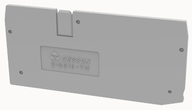 Push-in Din-Rail, Width: 2.2 mm, Grau