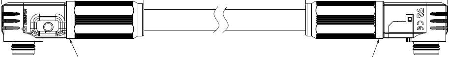 orange, 25 mm², 4 AWG, 1500V, -40°C ~ +125°C, 140mm
