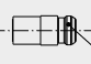 ODU-MAC Blindpfropfen, Dummy contact 3.5mm