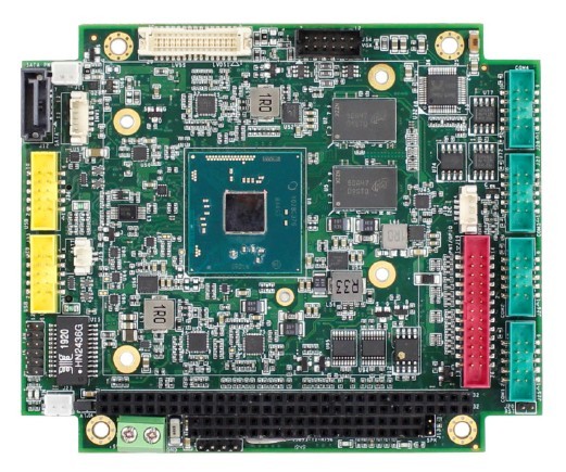 PC/104, Intel Atom x5-E8000 1.04GHz, 4GB,  0°C ~ +60°