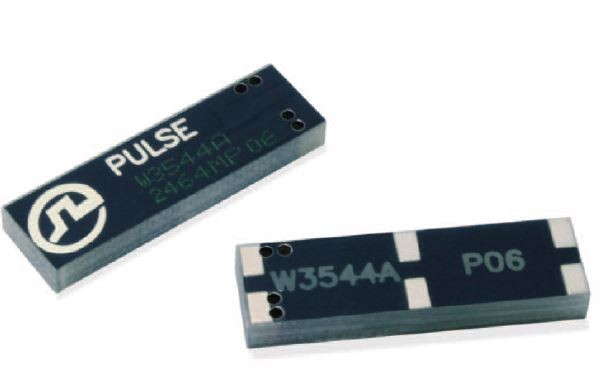 Pentaband Hybrid PCB GSM/3G Antenne SMD horizontal mount at edge