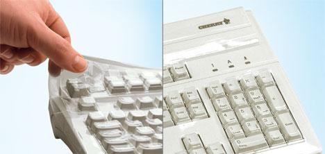 CHERRY WetEx Schutzfolie zu Keyboard G84-5400 (Euro 89 Tasten)