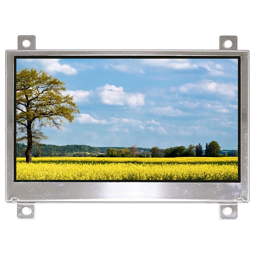 TFT 4.3" Panel + Control Board + RTS (16bit), 500 nits, Transmi, Resolution 480x272