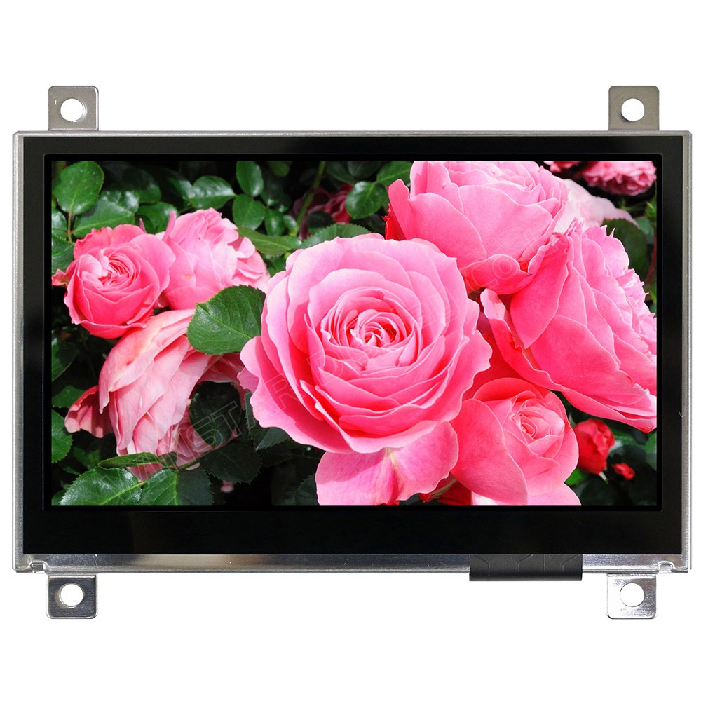 TFT 4.3" Panel + HB BL + Control Board + RTS, 700 nits, Transmi, Resolution 480x272