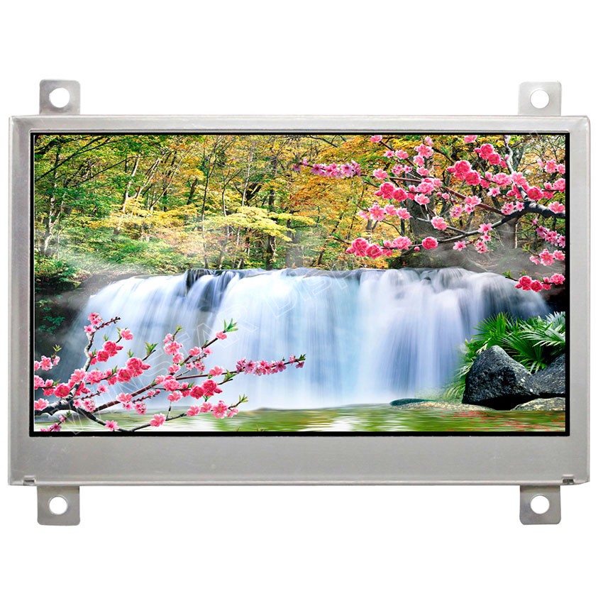 TFT 4.3" Panel + Control Board (16Bit), 500 nits, Transmi, Resolution 320x240