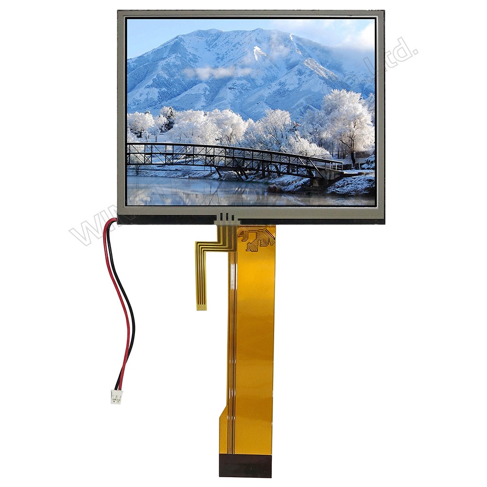 TFT 5.7" Panel only + RTS, 350 nits, Transmi, Resolution 320x240