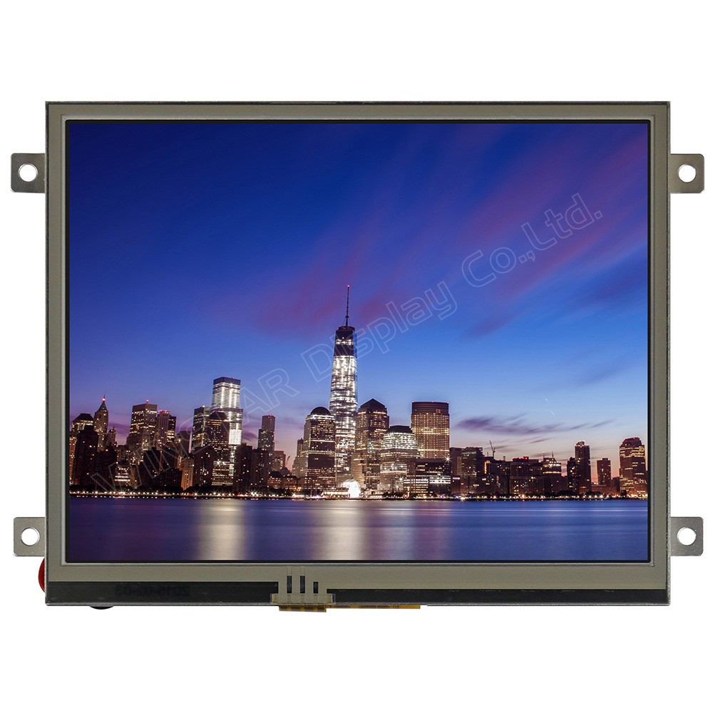 TFT 5.7" Panel + Control Board, 500 nits, Transmi, Resolution 320x240