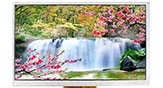 TFT 7" Panel only, 460 nits, Resolution 800x480