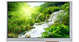 TFT 7" Panel only, 460 nits, Transmi, Resolution 800x480
