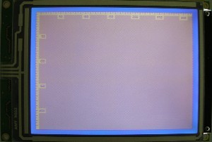 LCD 320X240, Graphic typ, No controller