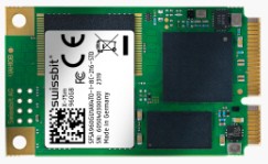 mSATA 960GB X-75, 3D TLC, -40..+85C, 
