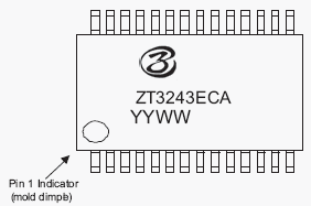 RS232, 3V, Transceiver 3D/5R, 28 SSOP, -40..+85C