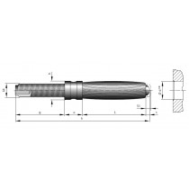 Drahtfederstift ø 8 mm Löt-Schraubanschluss