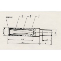 Drahtfederkontakt Buchse ø 2.00 mm 