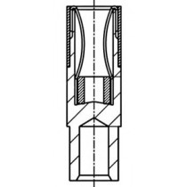 MAC Buchsenkontakt ø 3.00 mm Ag