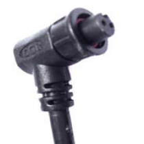 Mini series Male connector & Female pin Molded 90° (Solder)
