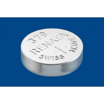 379.IB 0%HG Silberoxyd-Batterie 1,55V/16 mAh, Industrial Bulk 