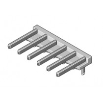 Stiftleiste 1-reihig Raster 3.96mm abgew. 3-pol