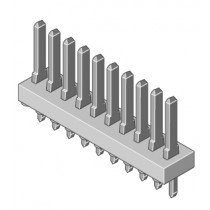 Stiftleiste 1-reihig Raster 2.54mm gerade 5-pol