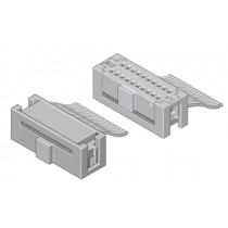 Mini-Flakafix Buchsenleiste IDC 20-pol