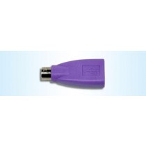 CHERRY Adapter USB female -> PS/2 male purple