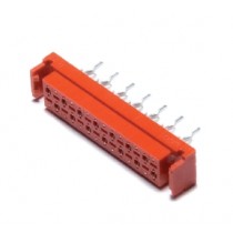 1.27 mm, Micro Miniatur Verbinder gerade  